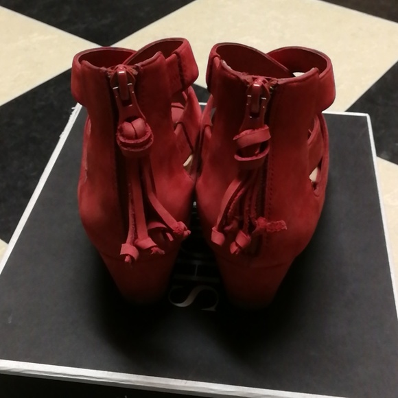 SHOEMINT strappy wedge sandal - Picture 3 of 6